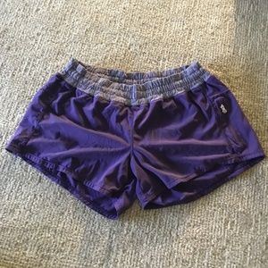 Lululemon tracker shorts size 8